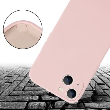 Suojakuori iPhone 14 PLUS Kotelo (Vaaleanpunainen)