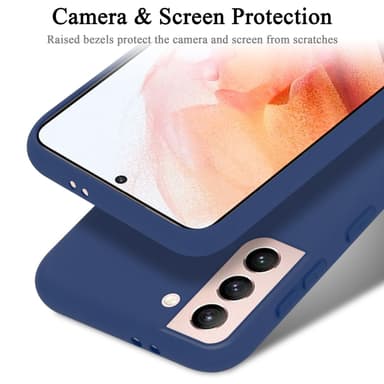 Samsung Galaxy S22 Suojakuori Kotelo (Sininen)