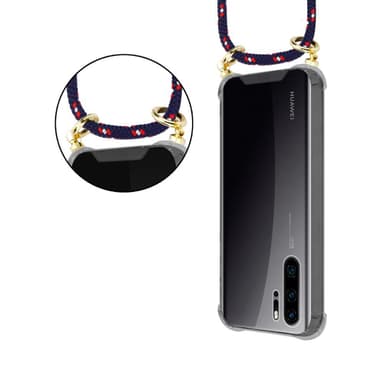 Huawei P30 PRO Suojakuori Kotelo Ketju (Sininen)