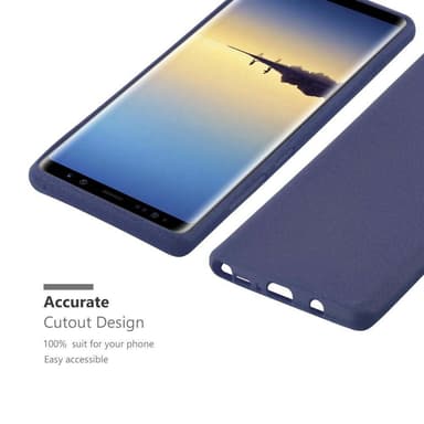 Suojakuori Samsung Galaxy NOTE 8 Kotelo (Sininen)