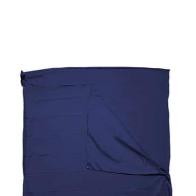 Makuupussi Travel 115x 210 cm Untuvapussi(sininen)