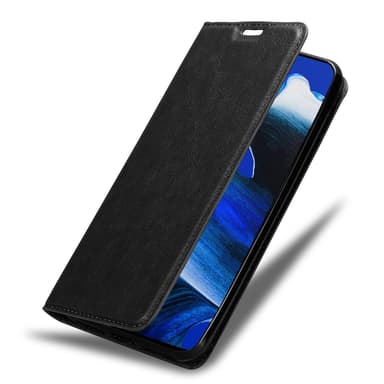 Oppo Reno2 Suojakuori Lompakkokotelo (Musta)