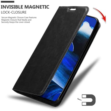 Oppo Reno2 Suojakuori Lompakkokotelo (Musta)