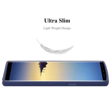 Suojakuori Samsung Galaxy NOTE 8 Kotelo (Sininen)