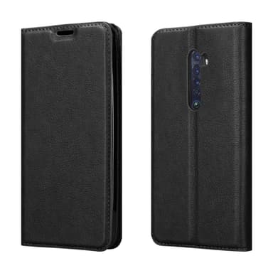 Oppo Reno2 Suojakuori Lompakkokotelo (Musta)