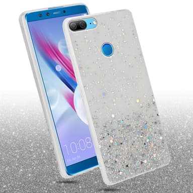 Honor 9 LITE Suojakuori Kotelo (Läpinäkyvä)