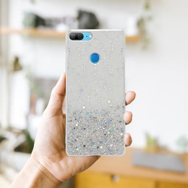 Honor 9 LITE Suojakuori Kotelo (Läpinäkyvä)