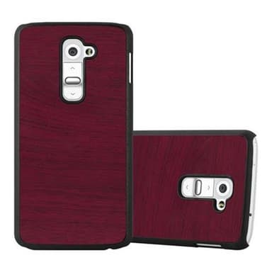 LG G2 Suojakuori Kotelo (Punainen)
