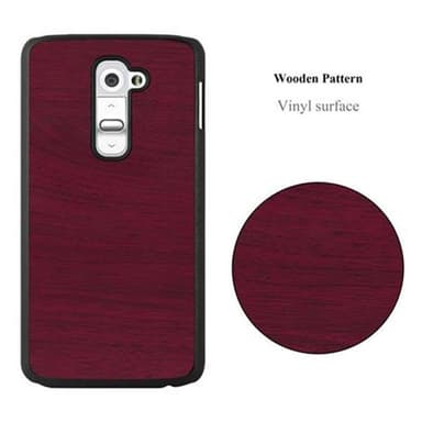 LG G2 Suojakuori Kotelo (Punainen)