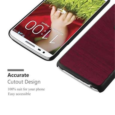 LG G2 Suojakuori Kotelo (Punainen)