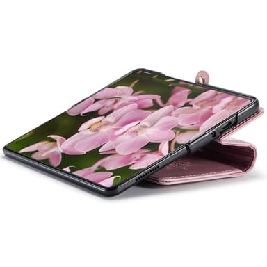 CaseMe Samsung Z Fold6 Lompakkokotelo - Pinkki