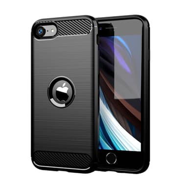 Suojakuori iPhone SE 2020 Kotelo (Musta)