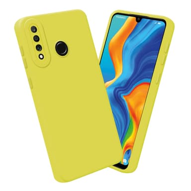 Huawei P30 LITE Suojakuori Kotelo (Keltainen)