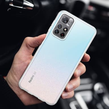 Redmi Note 11s 5G Suojakuori Kotelo (Läpikuultava)
