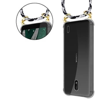 Nokia 1 PLUS Suojakuori Kotelo (harmaa)