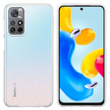 Redmi Note 11s 5G Suojakuori Kotelo (Läpikuultava)