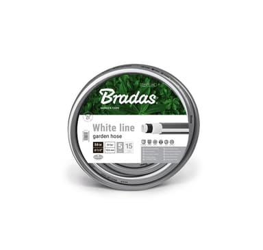 Puutarhaletku 1/2"" 50m WHITE LINE Bradas