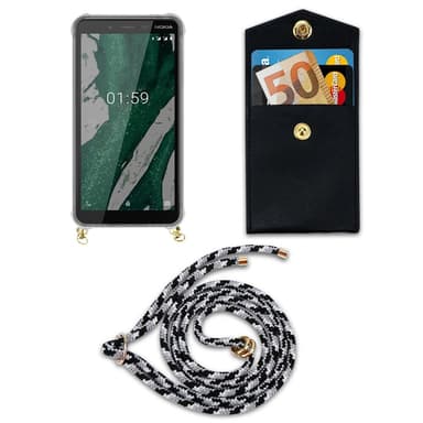 Nokia 1 PLUS Suojakuori Kotelo (harmaa)