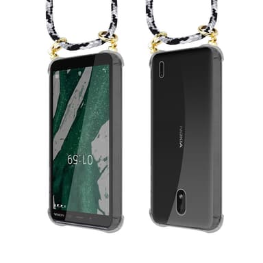 Nokia 1 PLUS Suojakuori Kotelo (harmaa)
