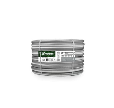 Puutarhaletku 3/4"" 50m NTS WHITE SILVER Bradas