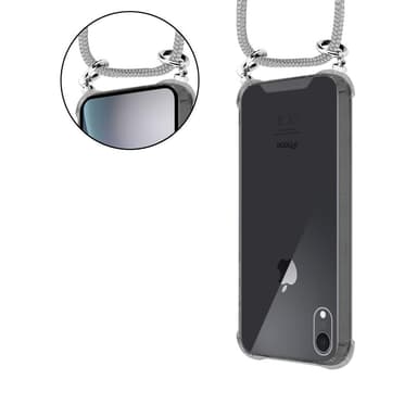 iPhone XR Suojakuori Kotelo (harmaa)