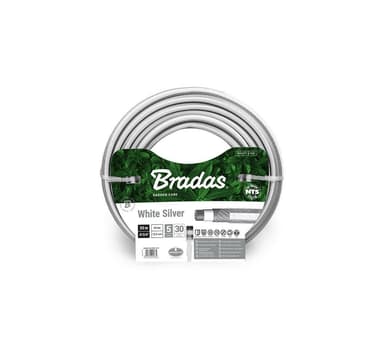 Puutarhaletku 3/4"" 30m NTS WHITE SILVER Bradas