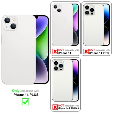 Suojakuori iPhone 14 PLUS Kotelo (Vaaleanpunainen)