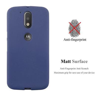 Suojakuori Motorola MOTO G4 / G4 PLUS Kotelo (Sininen)