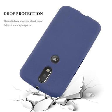 Suojakuori Motorola MOTO G4 / G4 PLUS Kotelo (Sininen)