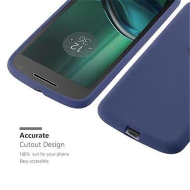 Suojakuori Motorola MOTO G4 / G4 PLUS Kotelo (Sininen)