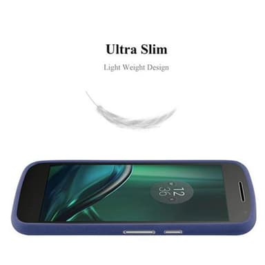Suojakuori Motorola MOTO G4 / G4 PLUS Kotelo (Sininen)
