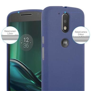 Suojakuori Motorola MOTO G4 / G4 PLUS Kotelo (Sininen)
