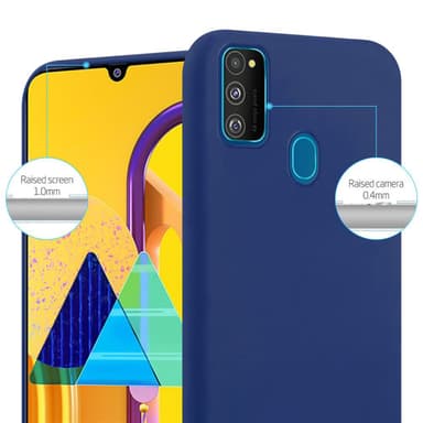 Suojakuori Samsung Galaxy M21 / M30s Kotelo (Sininen)