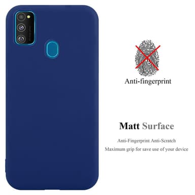 Suojakuori Samsung Galaxy M21 / M30s Kotelo (Sininen)
