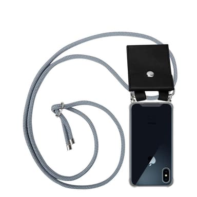 iPhone X / XS Suojakuori Kotelo (harmaa)