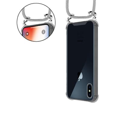 iPhone X / XS Suojakuori Kotelo (harmaa)