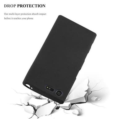 Suojakuori Sony Xperia X COMPACT Kotelo (Musta)