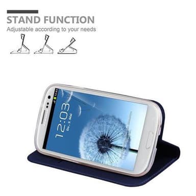 Suojakuori Samsung Galaxy S3 / S3 NEO Lompakkokotelo
