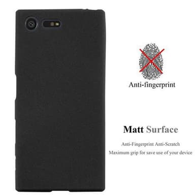 Suojakuori Sony Xperia X COMPACT Kotelo (Musta)
