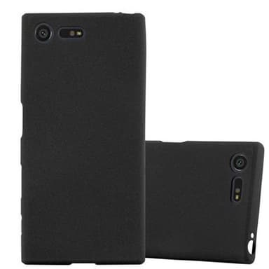Suojakuori Sony Xperia X COMPACT Kotelo (Musta)