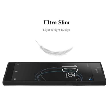 Suojakuori Sony Xperia L1 Kotelo (Musta)