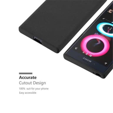Suojakuori Sony Xperia X COMPACT Kotelo (Musta)