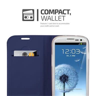 Suojakuori Samsung Galaxy S3 / S3 NEO Lompakkokotelo
