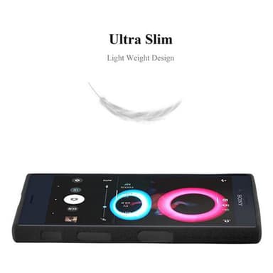 Suojakuori Sony Xperia X COMPACT Kotelo (Musta)