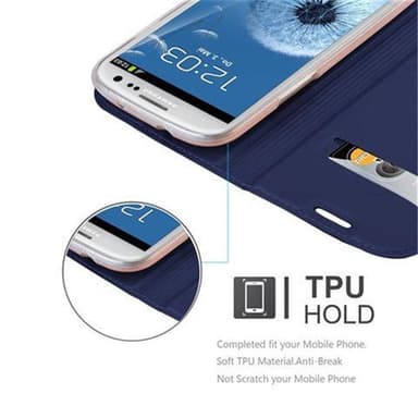 Suojakuori Samsung Galaxy S3 / S3 NEO Lompakkokotelo