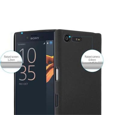 Suojakuori Sony Xperia X COMPACT Kotelo (Musta)