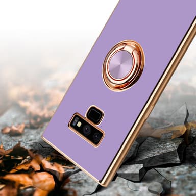 Samsung Galaxy NOTE 9 Suojakuori Kotelo (Violetti)