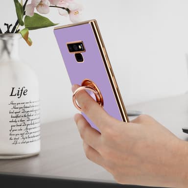 Samsung Galaxy NOTE 9 Suojakuori Kotelo (Violetti)