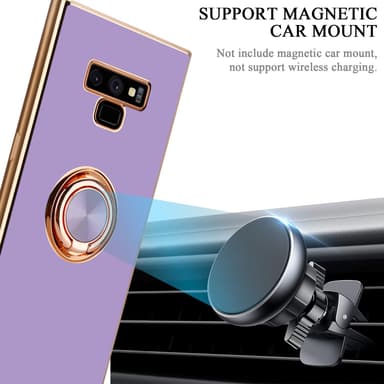 Samsung Galaxy NOTE 9 Suojakuori Kotelo (Violetti)