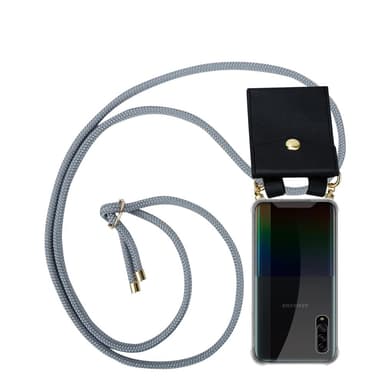 Samsung Galaxy A90 5G Suojakuori Kotelo (harmaa)